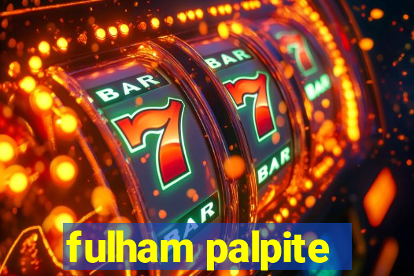 fulham palpite